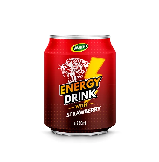 320ml Canned RTD Energy Drink immunity boost from Vietnam Manufacturer/ All natural and healthy OEM drink
