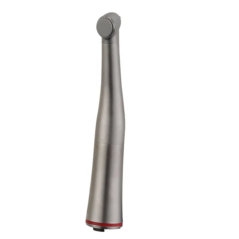 Dental Low Speed 1:5 Increasing Fiber Optic Turbine Implant Contra Angle Dental Handpiece