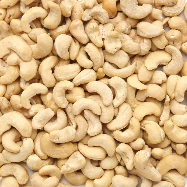 380g Cashew Nut Kernels Common Dried Air Tight Seal Nibbles Premium Roasted Cashew Nuts From India Canister