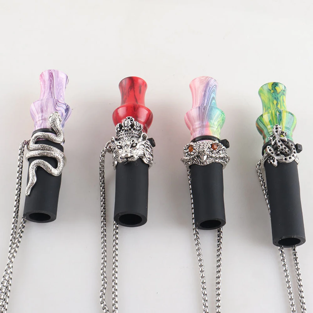 Уникальный дизайн животных умственный шнур персонализированный OEM принять с силиконовым кольцом для электронной сигареты