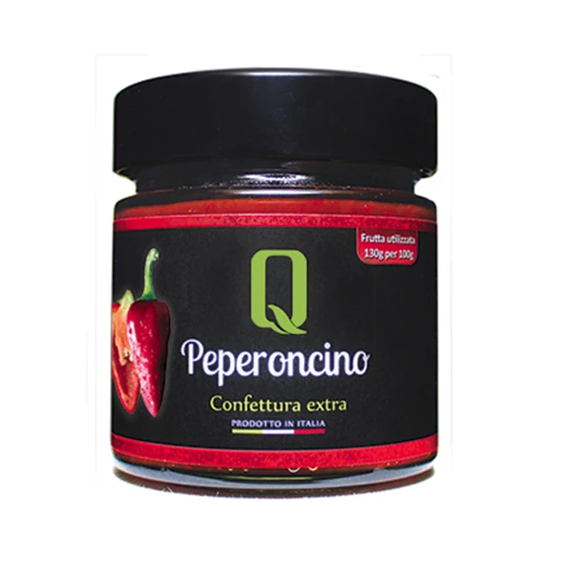 Organic Chilli Pepper Extra Jam Italian Italy