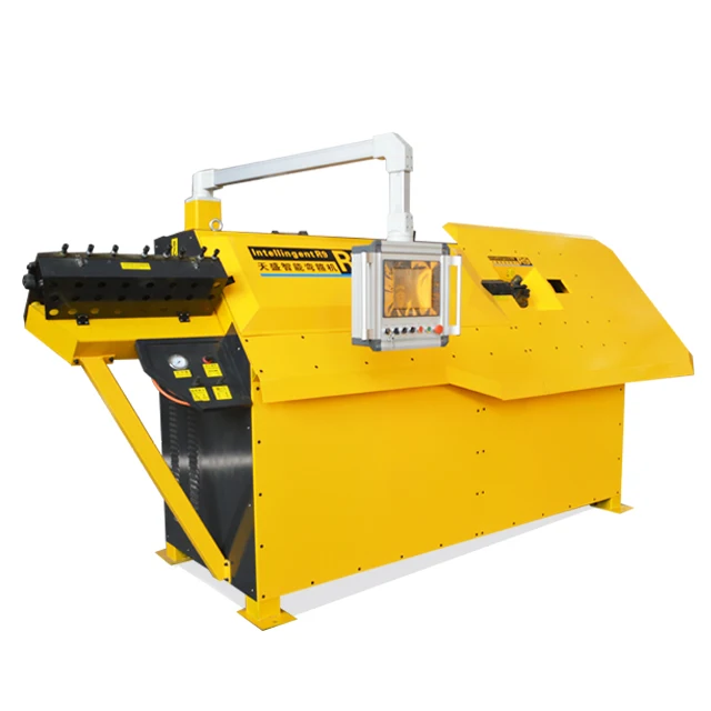 Discount price process 5-14mm R9 CNC automatic rebar stirrup bending machine