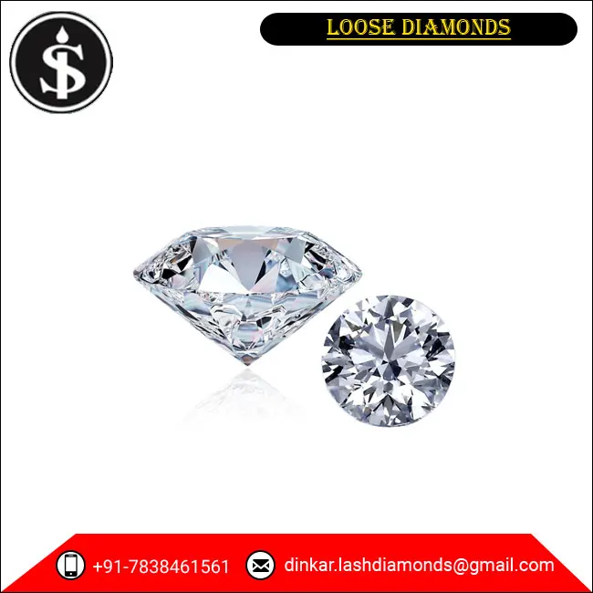 Professional Dealer of Superlative Quality White E Color 1.9 to 2.4mm VS Purity Oval Shape 100% Natural Loose Diamonds