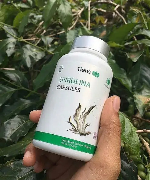  100% Pure Spirulina Powder / Capsules