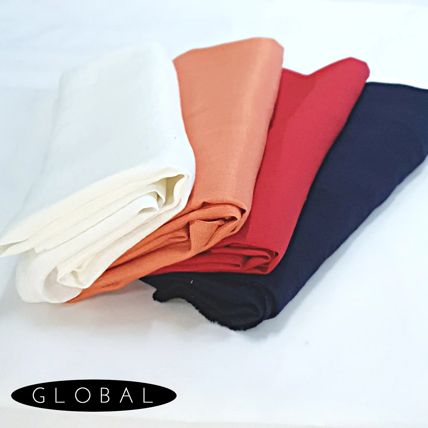 
2021 plain dyed rayon nylon woven dress soft fashion whloe sale textile chiffon factory high quality solid material composition 