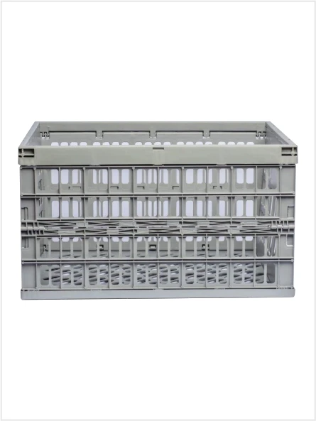 Удобные современные пластиковые складные транспортные ящики для овощей фруктов коробка хранения документов и пикника