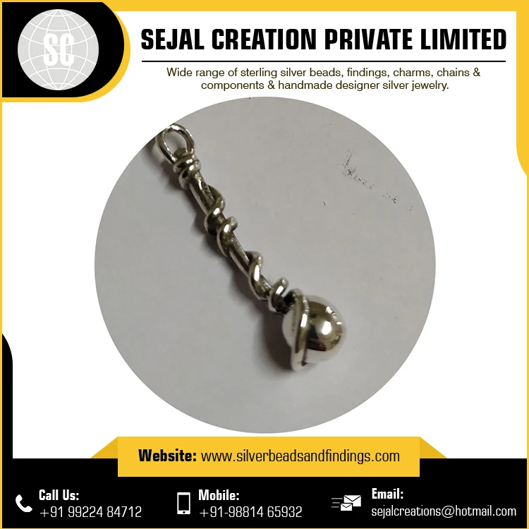 925 Sterling Tribal Silver Pendants Unique Jewelry