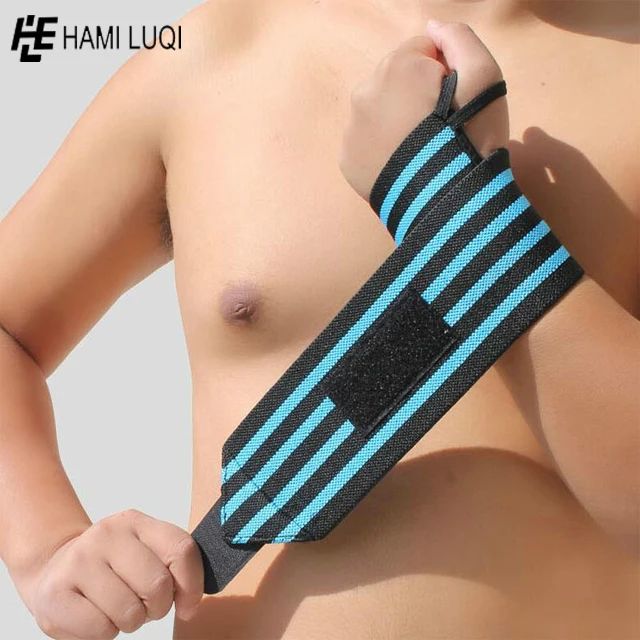 Premium Strength Gear Custom Gym Wrist Wraps - Sport Weight Lifting Wrist Wraps for Ultimate Bodybuilding Support