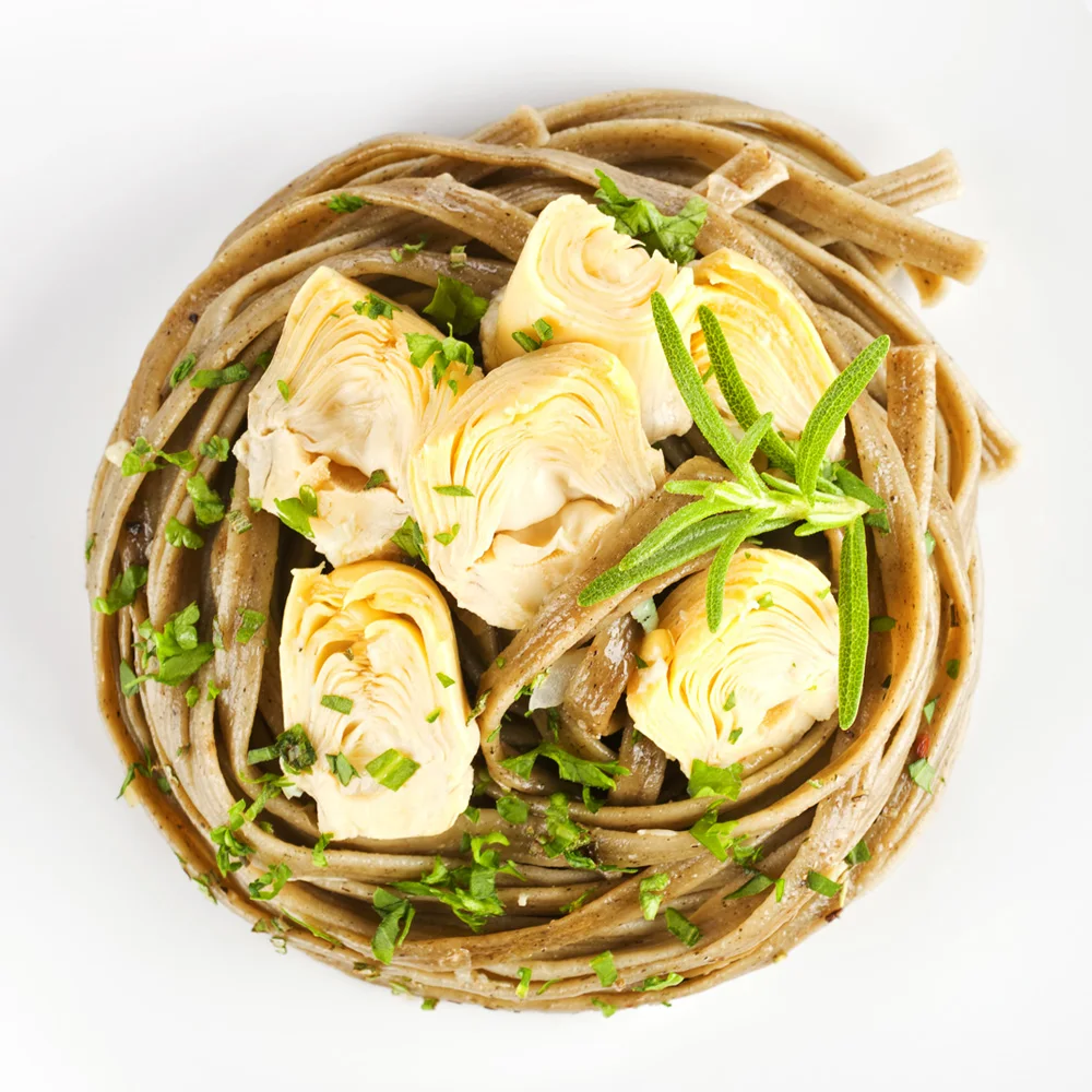 Italian high quality cut artichokes 285g in sunflower oil condiment food glass jar appetizer plates for export