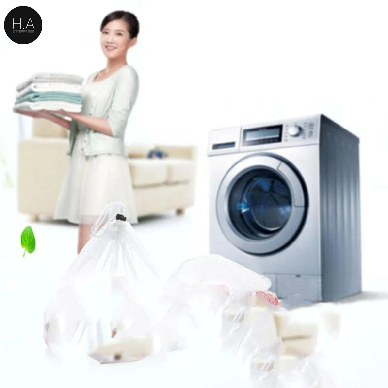 Сетчатые мешки для стирки сетка на шнурке прочный мешок в стиральной машине утолщенный сетчатый