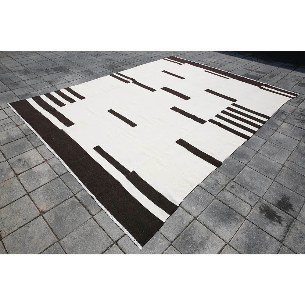 9X12 ковер килим, Турция ковер ручной работы, паласы, K-2346 - ONE OF A KIND ковер --