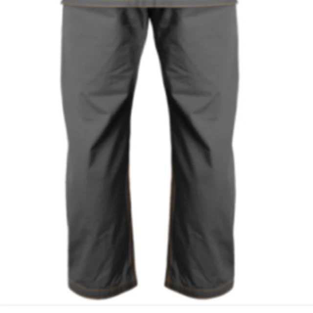 Judo Uniform 100% Cotton Breathable Fabric For Adults Men Judo Karate Shirt With Elastic Waist Cotton Pants