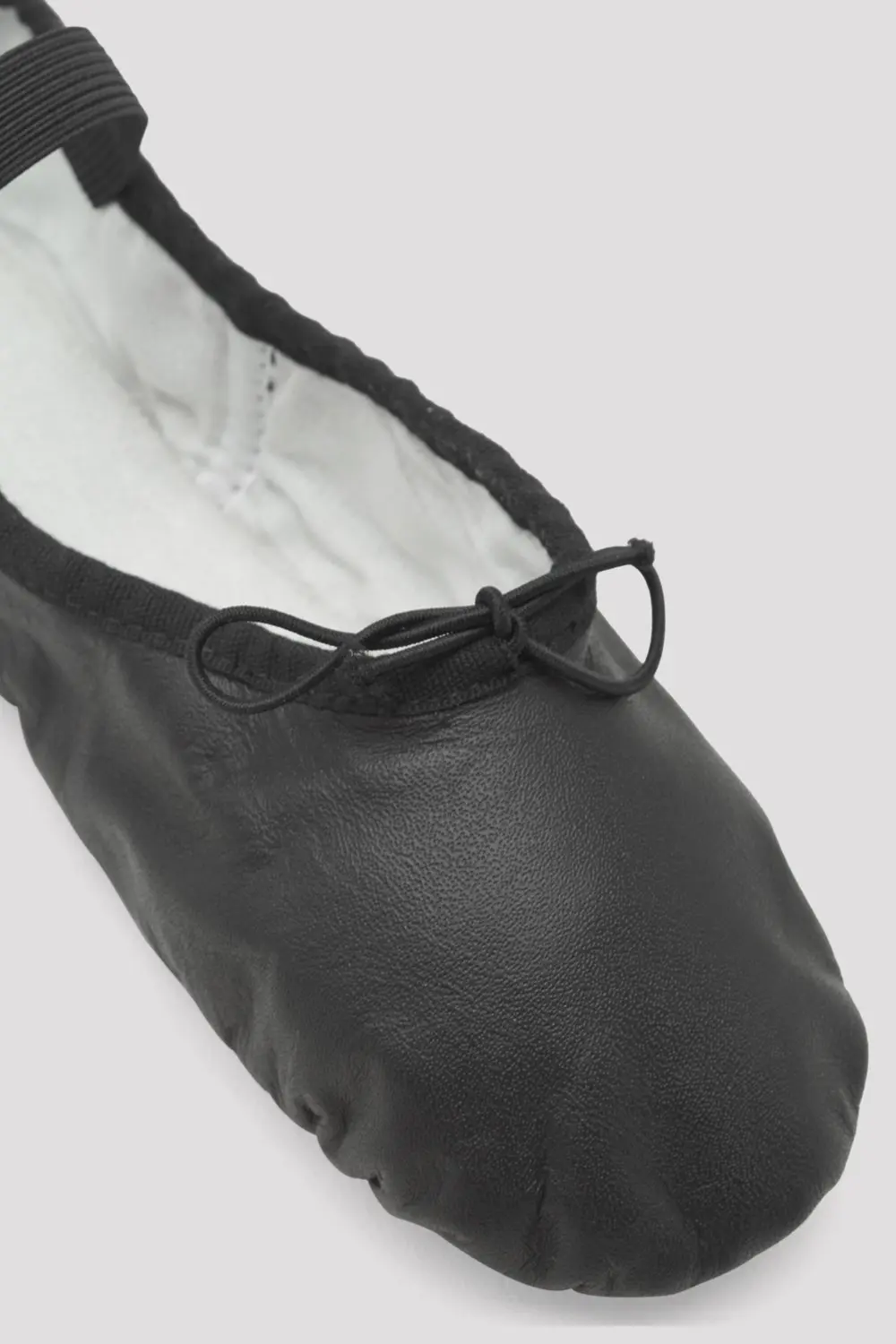 Высококачественная эластичная коричневая балетная танцевальная обувь с разрезной подошвой