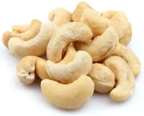 Top Grade Whole White CASHEW NUT WS240 WW320 high quality from Visimex Vietnam