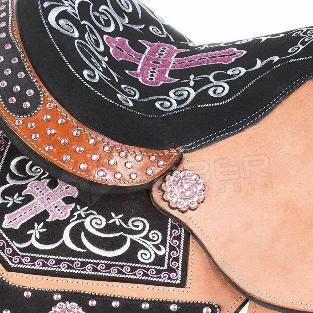 Лучшее качество изготовленное на заказ седло для лошади спортивная одежда