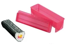 This cute, playful sushi kit lets you make quick and easy sushi at home!