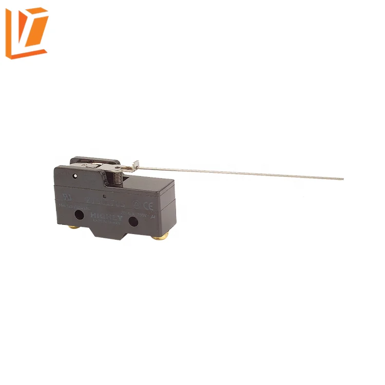 ZP15G1306 Action switch / Short spring plunger push button enec micro switch with cover