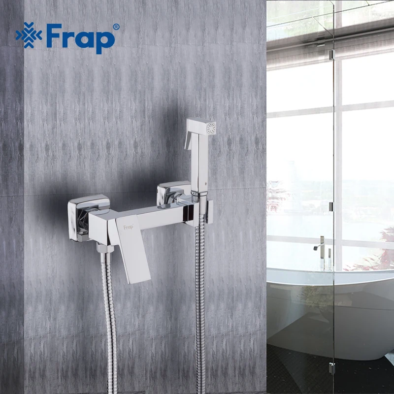 
Hot and Cold Water Brass Spray Bidet Faucets 