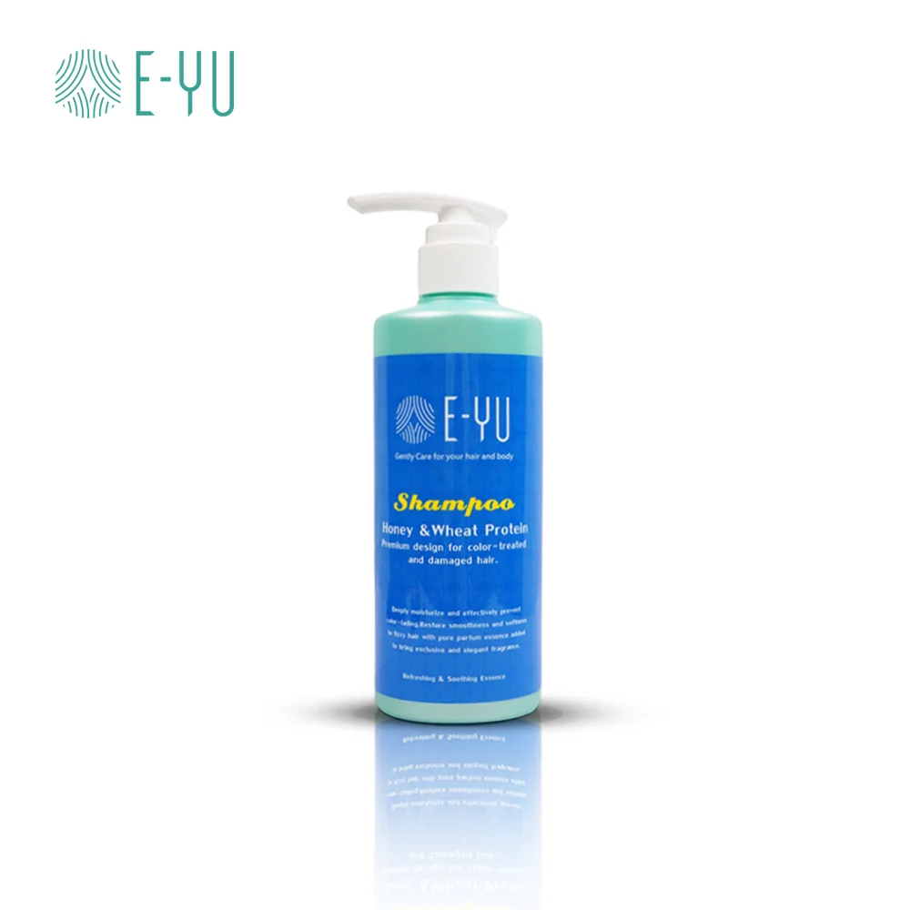 Honey & Wheat Protein Soft & Smooth Anti Hair loss Herbal Shampoo and Conditioner Wholesaler