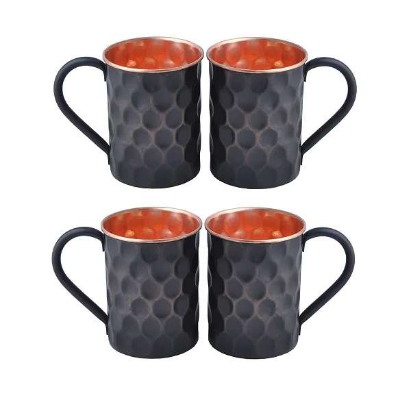 Большие медные мюли лучшего качества кружки из чистой меди с молотком питьевые для оптового