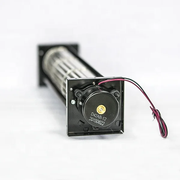 DF43250 43mm DC Cross Flow aluminum housing Fan
