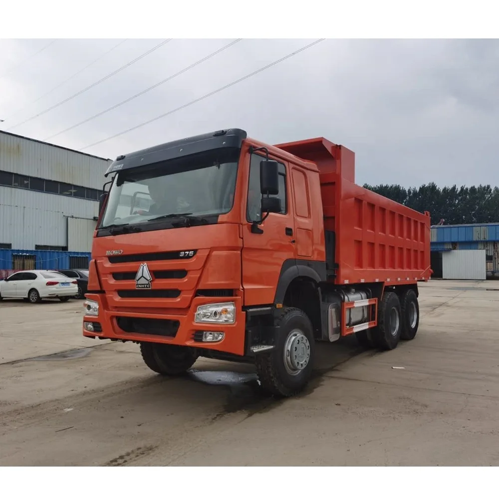  Sinotruck howo горный самосвал Китай 371HP 375HP 6*4 10 колес б/у для