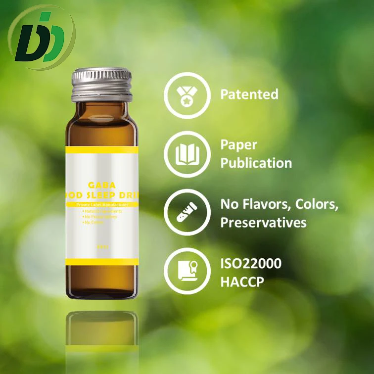 odm gamma aminobutyric acid herb drink