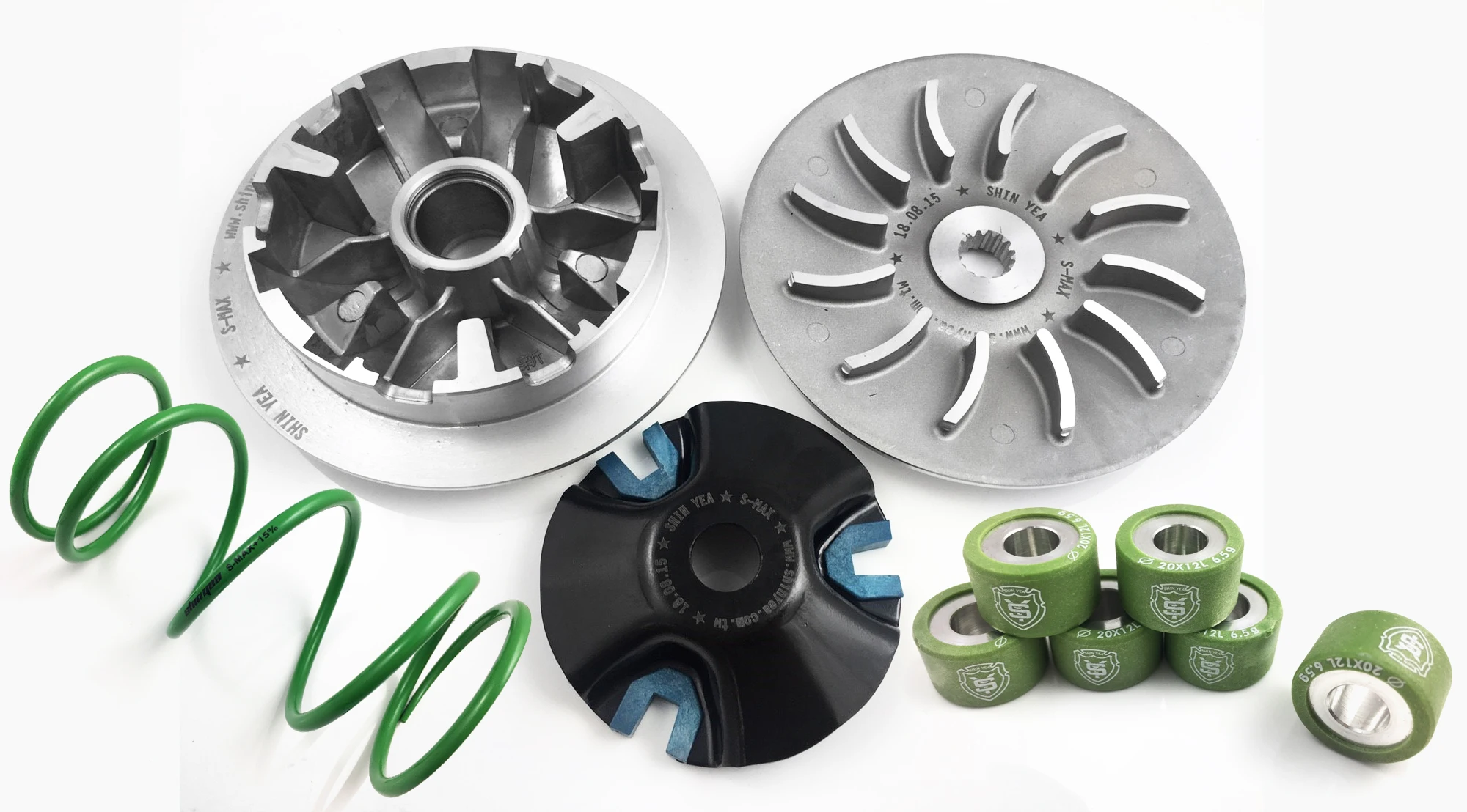  Комплекты шкивов для системы трансмиссии скутера мотоцикла