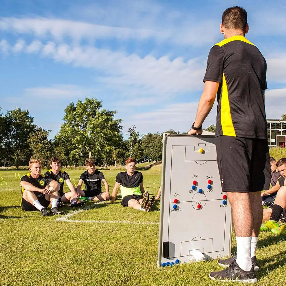 
Pepup Magnetic Tactic Board For Soccer Training. Also available for Different Sports. 