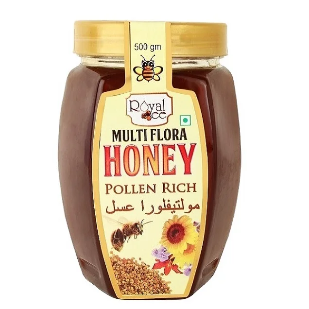 Good Quality Royal Bee Honey 100% Natural Sweet Flavored Multiflora Honey At Affordable Price