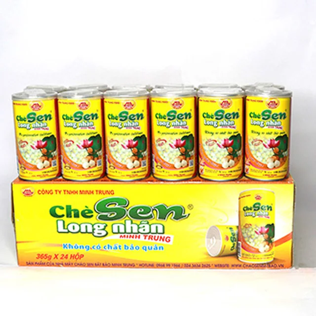 vietnam lotus seed longan instant soup