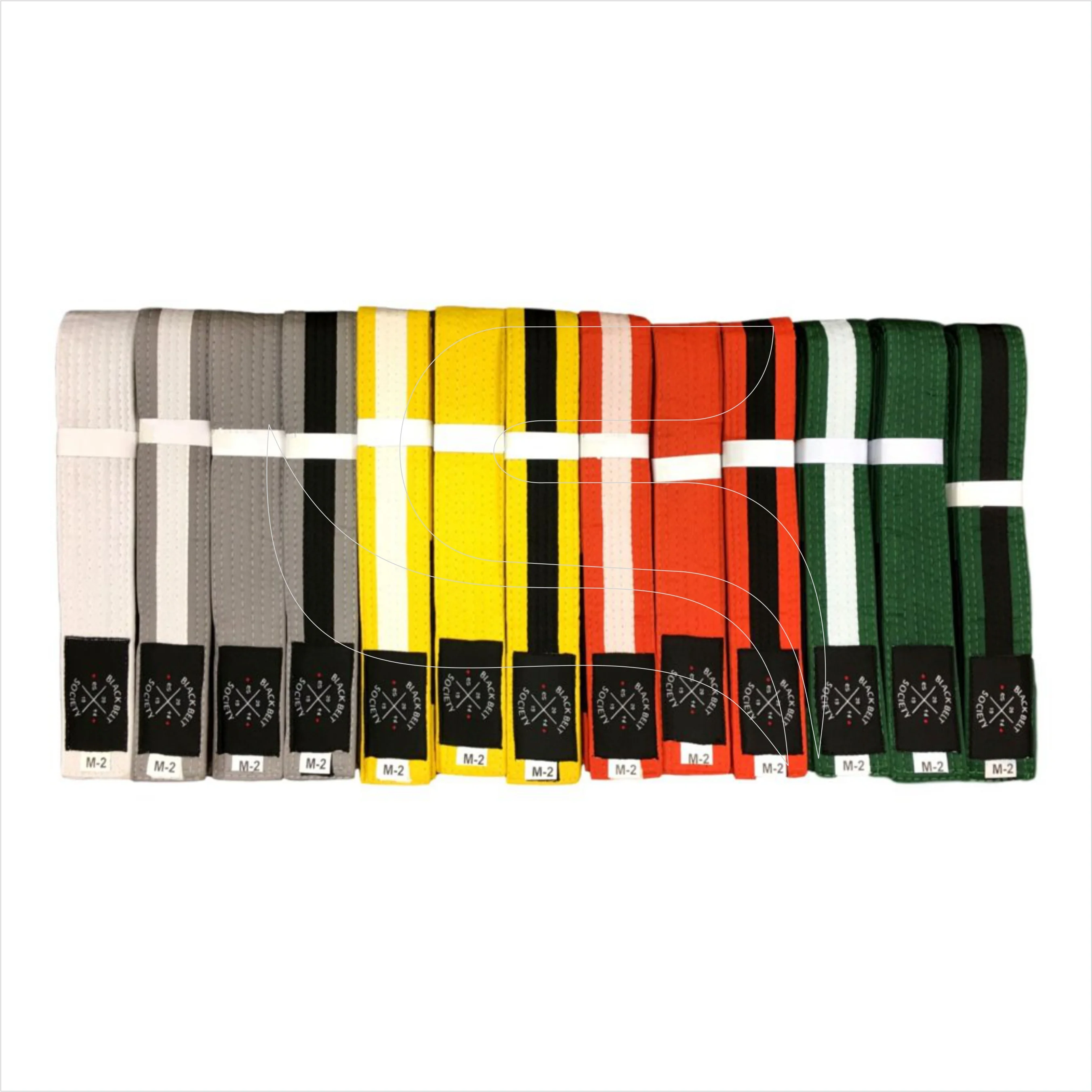 
Jiu Jitsu GI Belt Kimono BJJ GI Belt BJJ Belt 