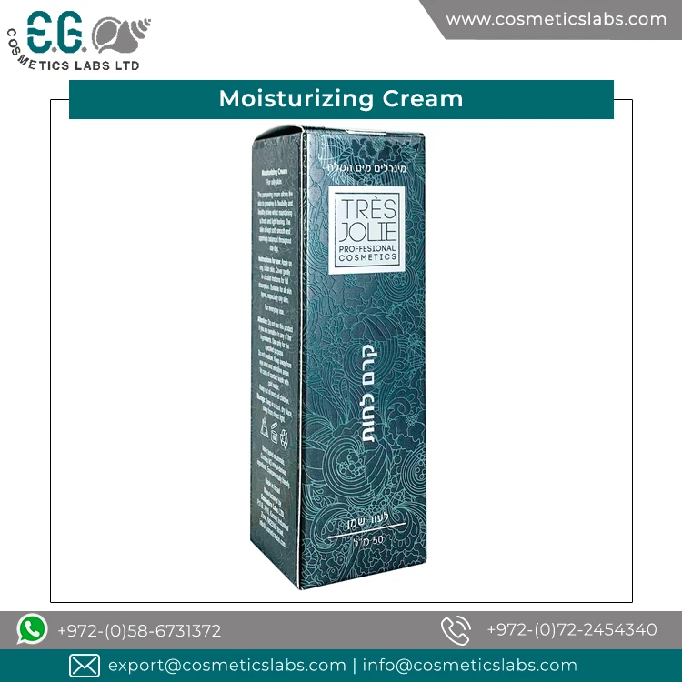 Israel Origin Manufacturer Selling Top Grade Face Care Anti-Aging Moisturizing Cream for Oily Skin