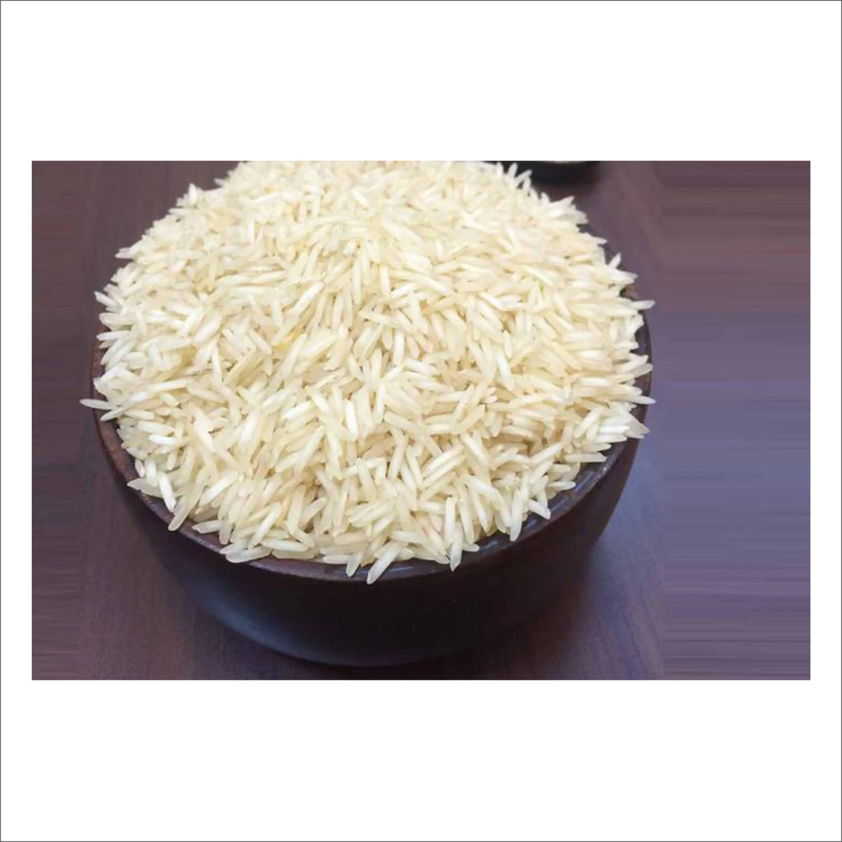 
1121 White Sella Long Grain Basmati Premium Rice 