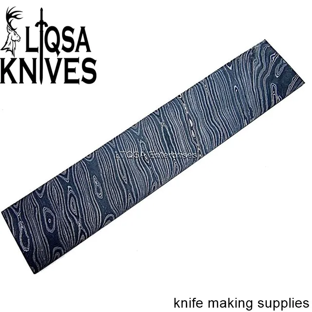 
Billets Damascus Steel Customised Square Hot Rolled 15n20 & 1095 Hand Forged Damascus Steel Billet Bar PK Making Knife Max 0.045 