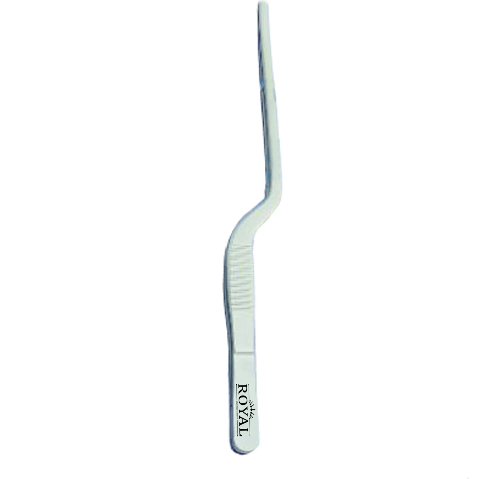 Wholesale Chef White Color Powder Coating Tweezers Stainless Steel BBQ Tweezers With Custom Logo