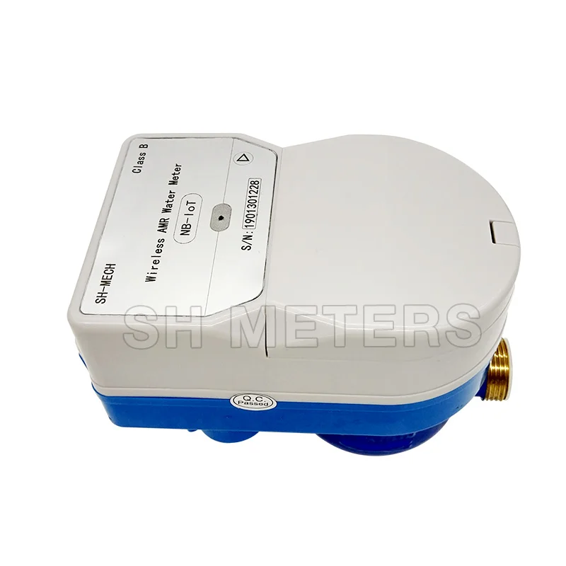 DN15 ~ DN25 умная система счетчика воды квартиры с контролем стоимости латунный интерфейсный винтовой тип
