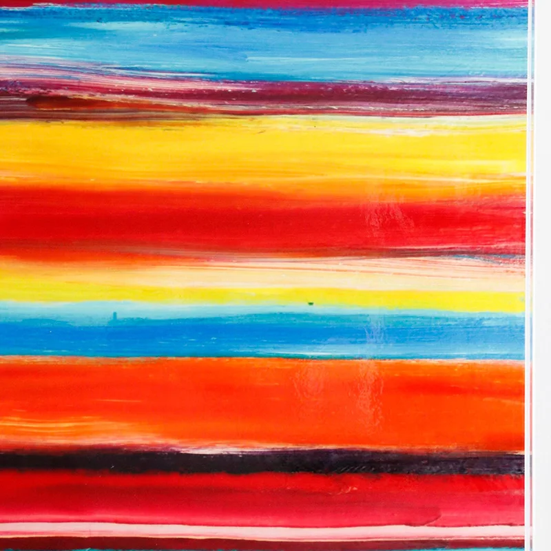 New Arrival Best Price Rainbow Pattern Lacquer Serving tray Wholesale made in Vietnam Manufacturer