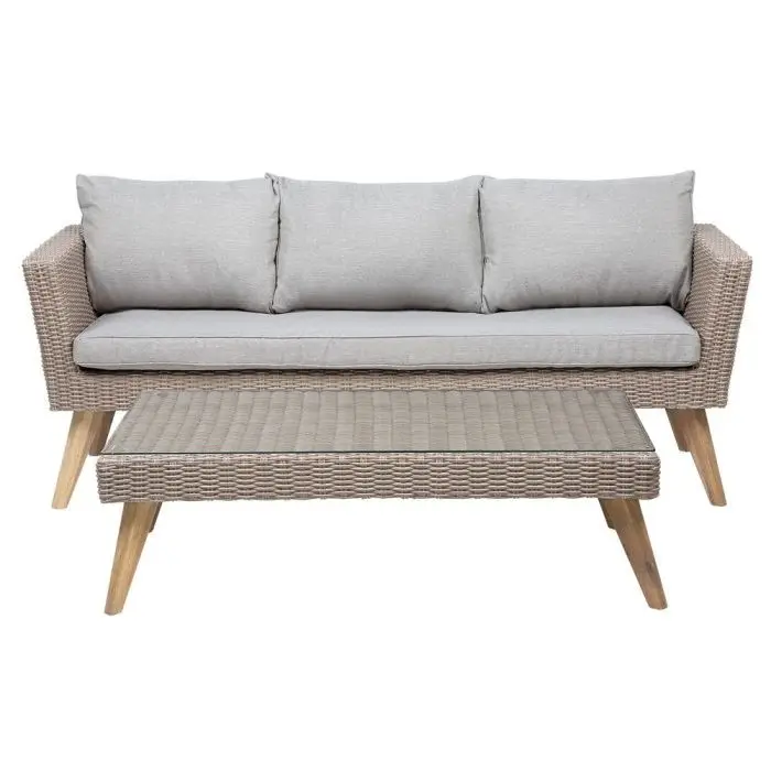 
Roja Bari Sofa Bench Ultimate quality comfort chair wicker furniture 