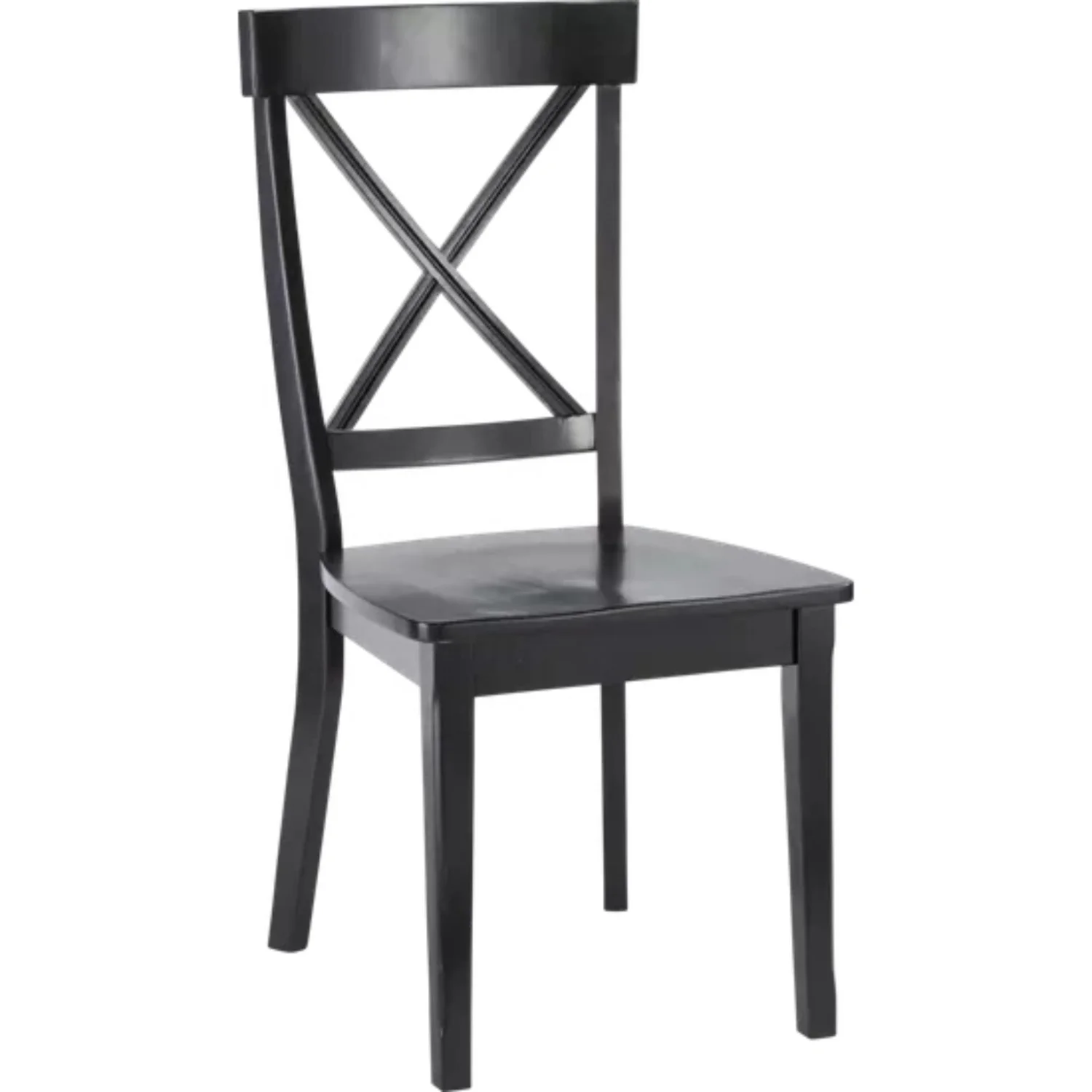 Crossback wooden chair elegant design