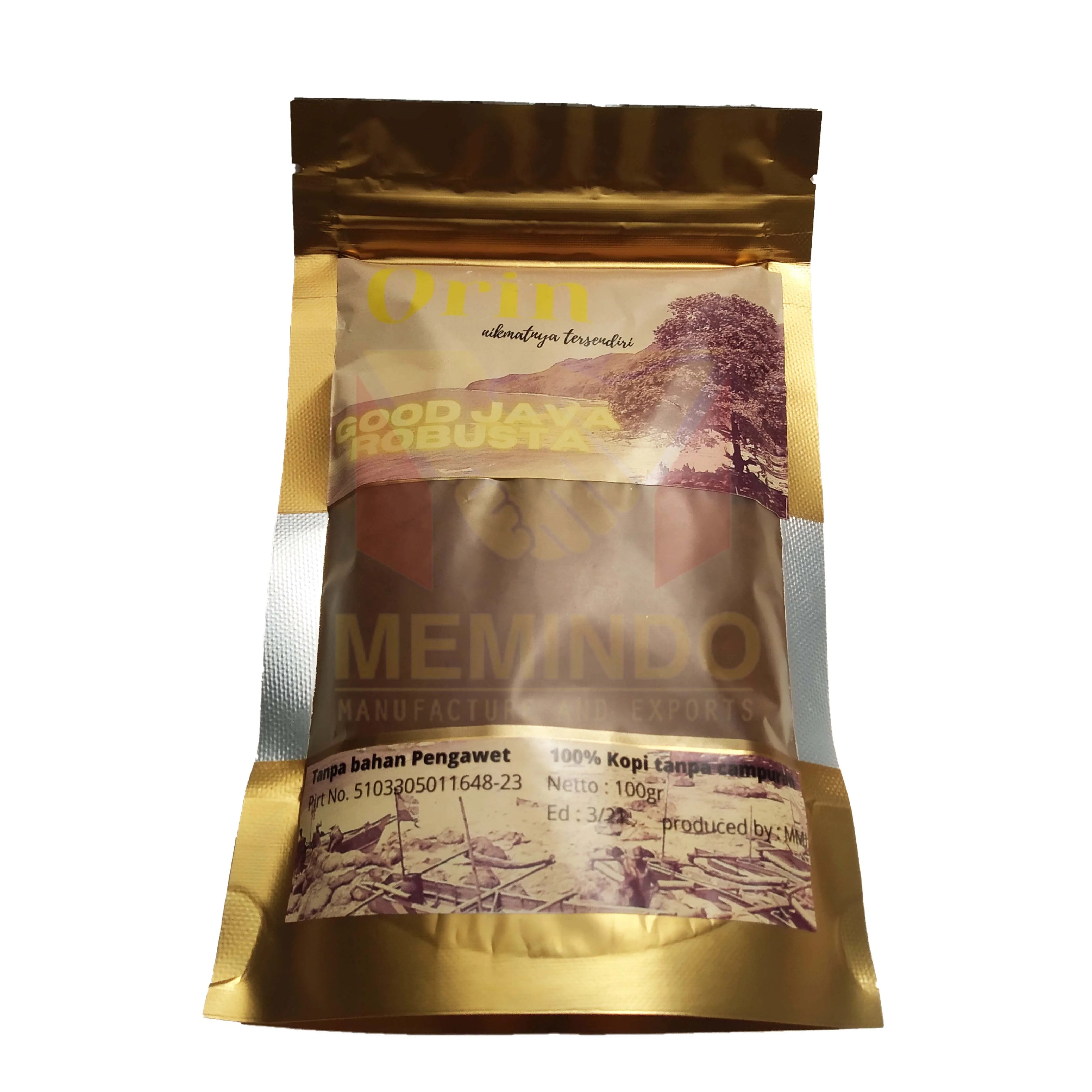 Best Product Pure Robusta Ground Coffee made with wholesale selected Coffee beans