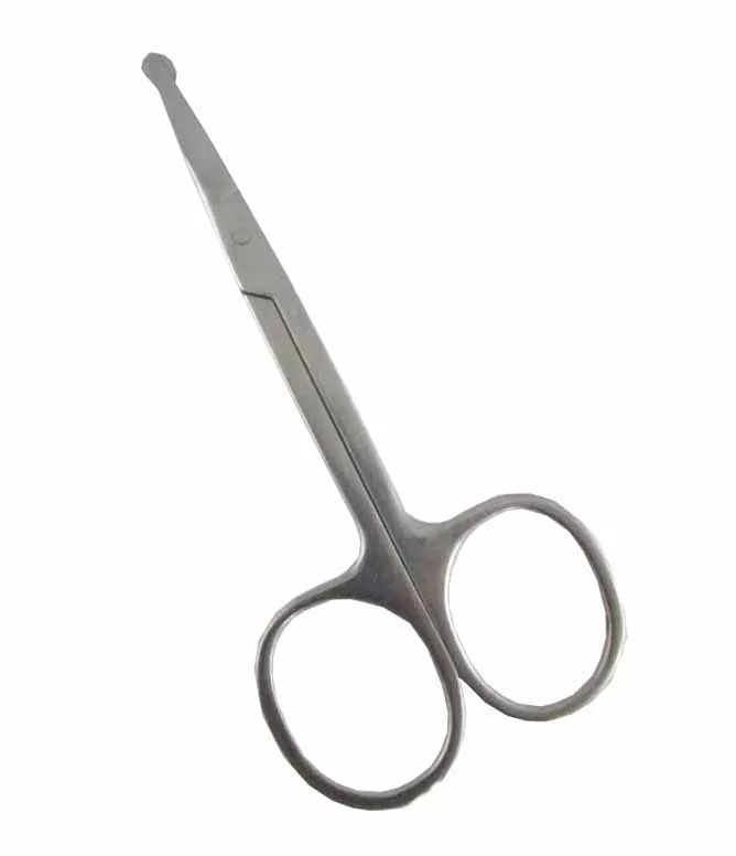 Premium Quality Manicure Scissors Cuticle Nail Scissors / Cellulose Remover Mini Sharp Nail Scissors