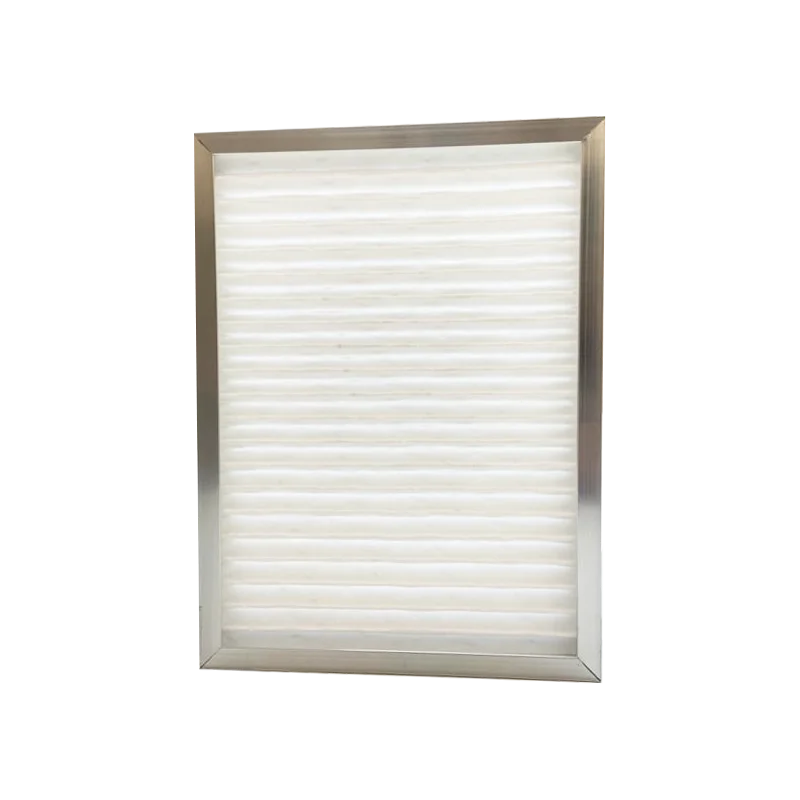 FC510033 -168.5x227.5x20 mm Pleated Air Filter FPTU Hvac Filter For Ventilation System High Efficiency MERV11 Fan Coil Unit