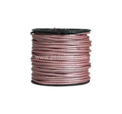 round leather cord with high braking point strength for multipurpose jewellery and products