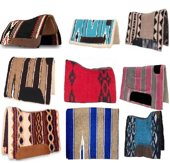 Оптовая продажа лучшая покупка ручная работа коврик для седла в западном стиле качественный продукт