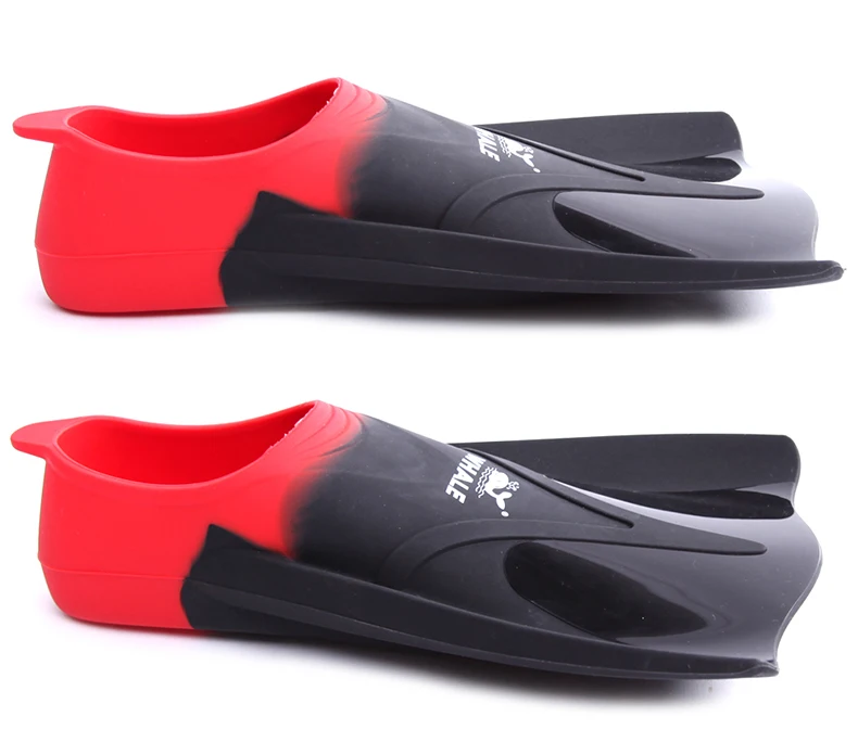 Snorkeling Diving Silicone Swim Fins Concave Scuba Free Diving Shoes fins Equipment for Men Women