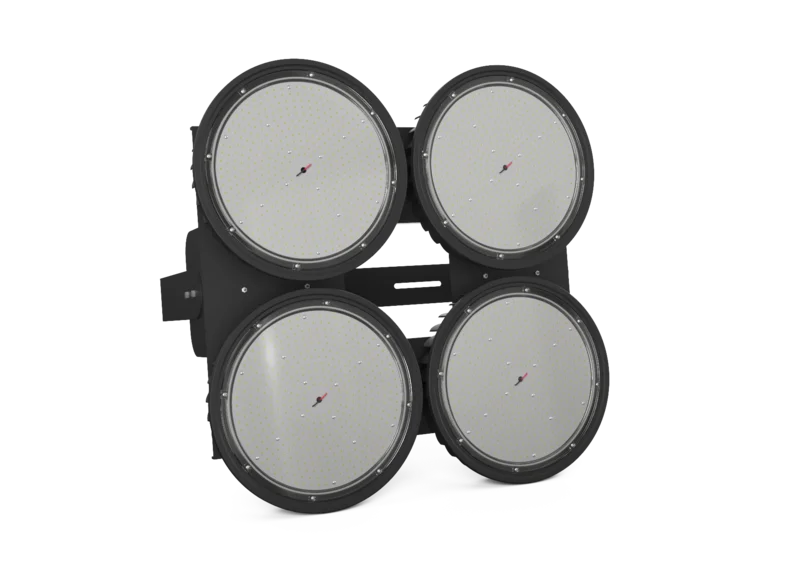 670*670*270 ECOLED-1280W-D120-K3 RING, 164400 Lm, LED Lamp