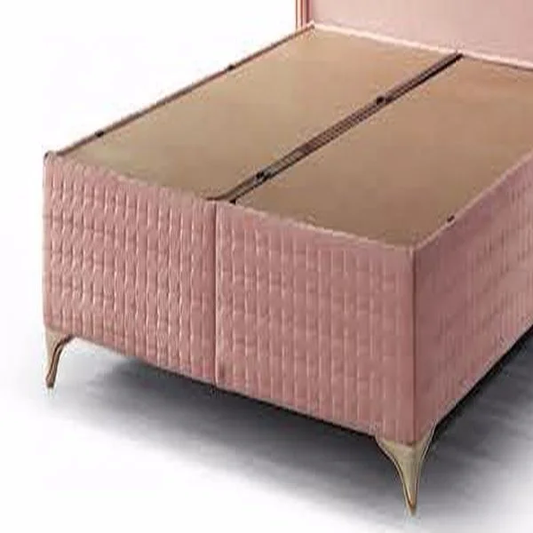 Modern Single Twin Double King Queen Size Bed Bedroom Furniture Box Bed Design, Full Sizes