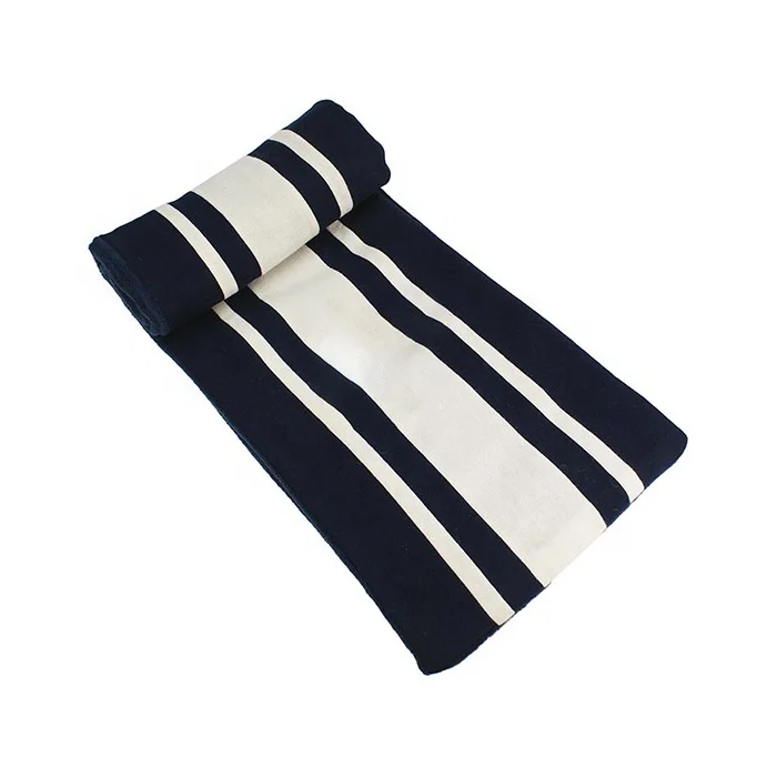 
Football Promotion Custom Knitted Fan Scarf 