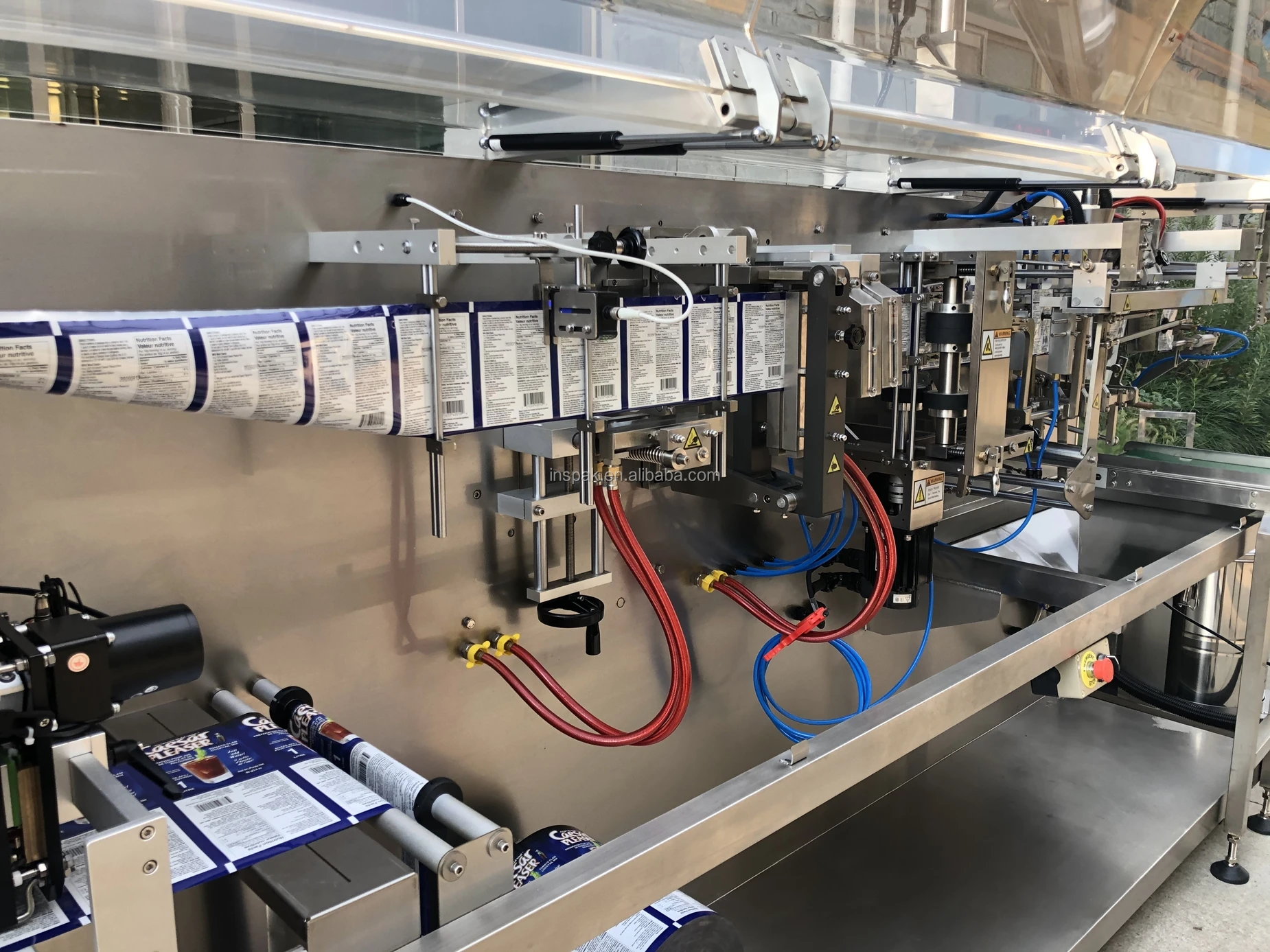  Automatic Oil Sauce Pouch Packing Machine Price
